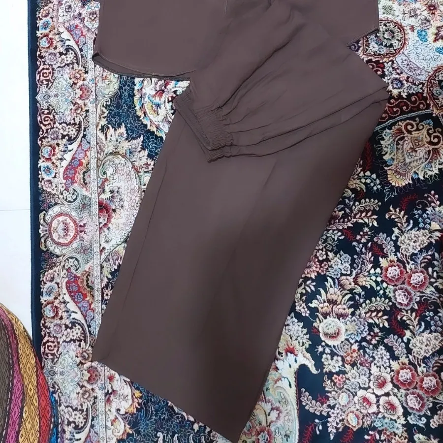ست مانتوشلوارنخی