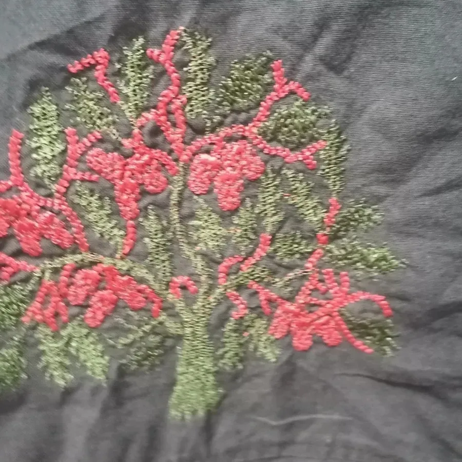 شومیز نخ سرمه ای  مانتو