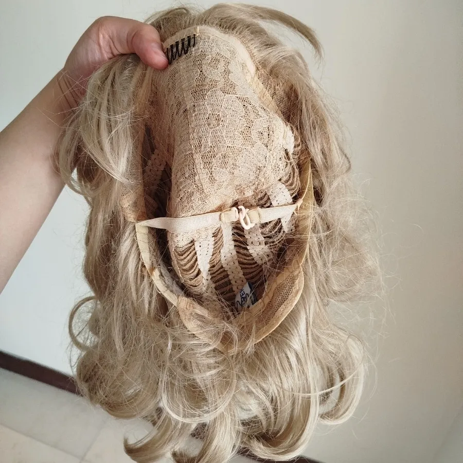 کلاه گیس بلوند