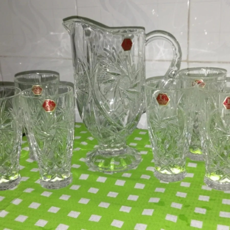 سرویس پارچ و لیوان