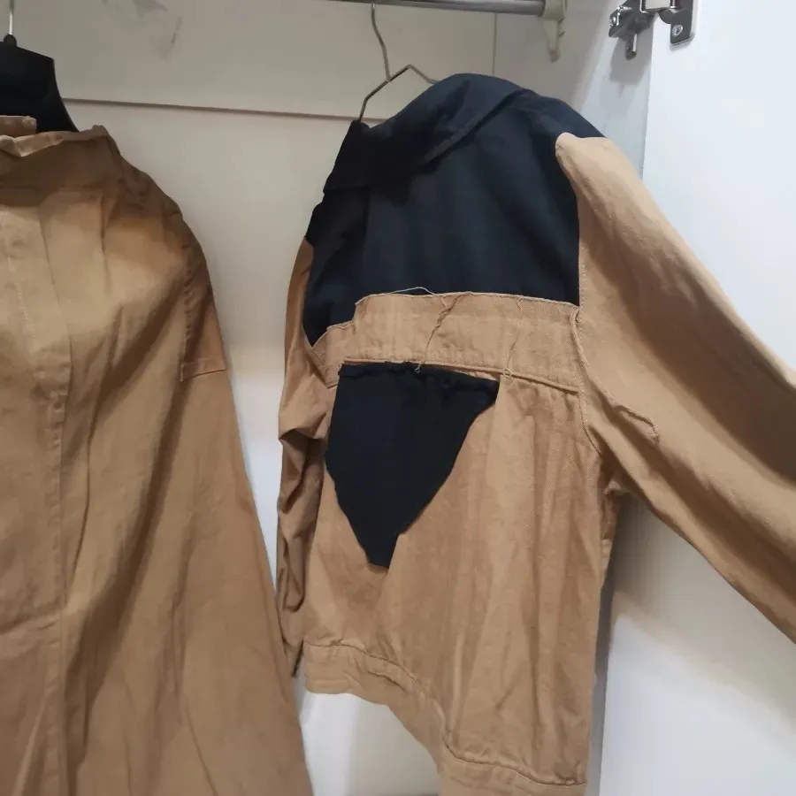 کت و دامن قهوه ای شیک کتو