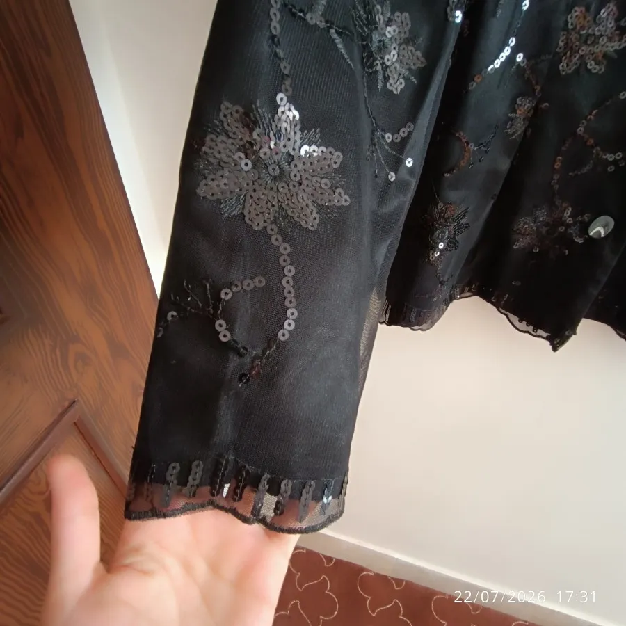 شومیز پولک دوزی زنانه