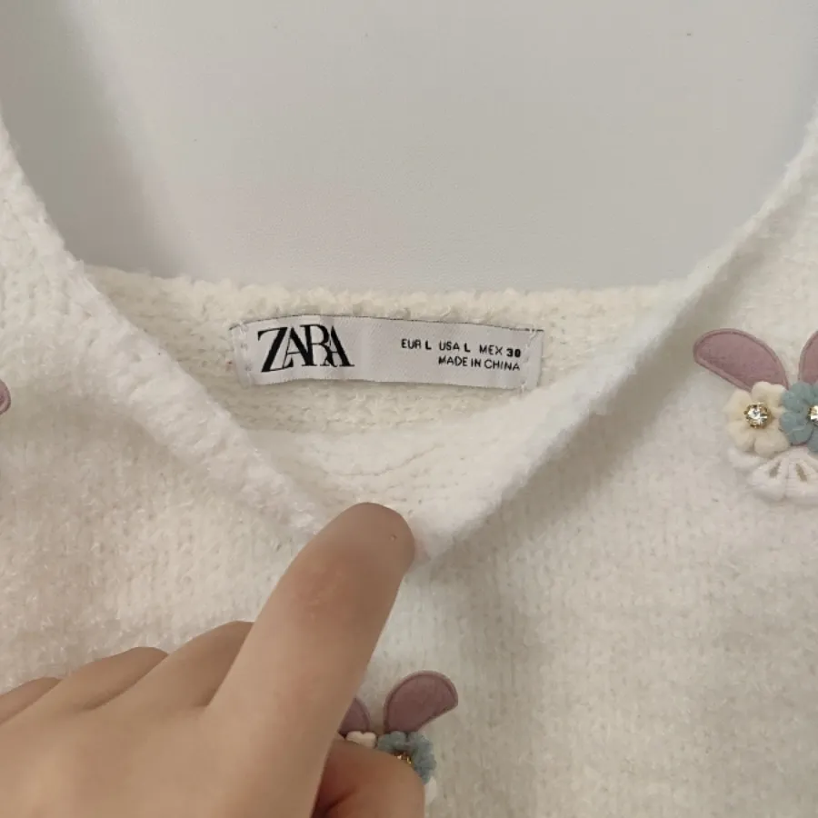 تاپ بافت زارا کاملا نو