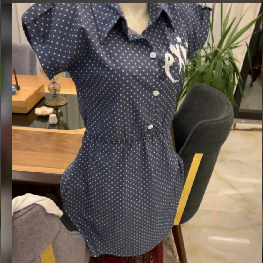 پیراهن عروسکی وارداتی