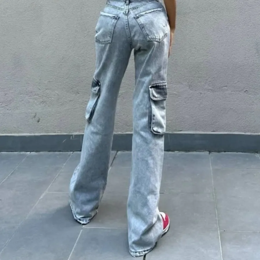 شلوار جین بگ کارگو