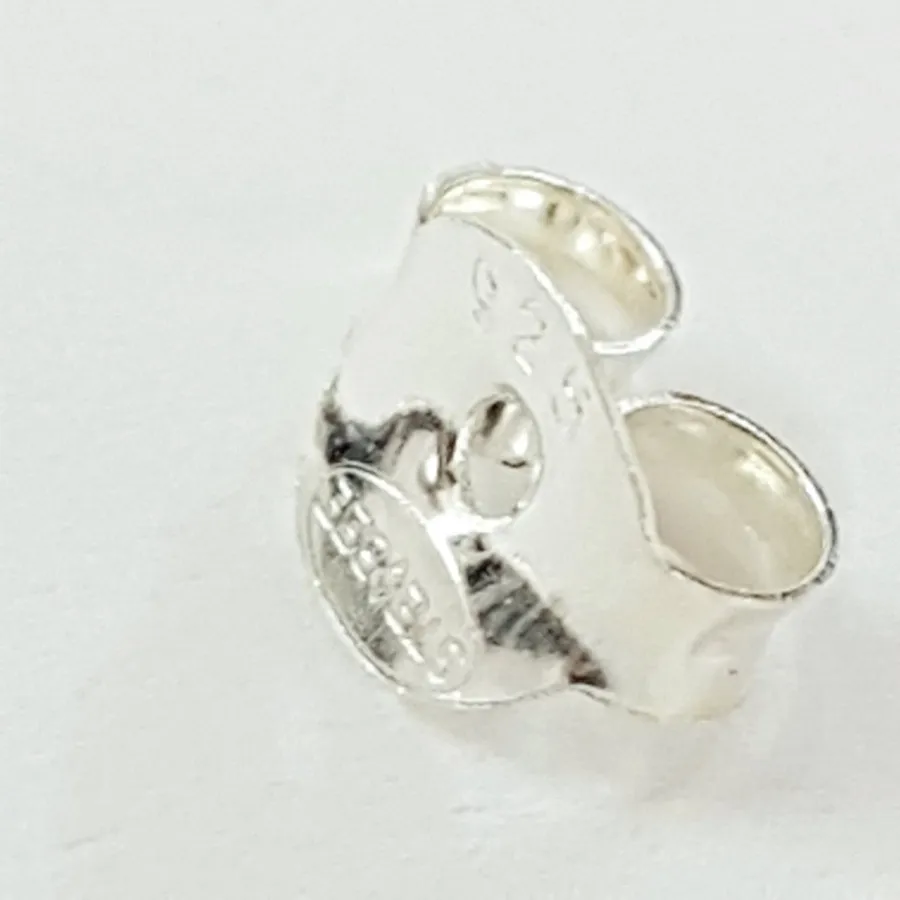گوشواره گلگوش نقره 925