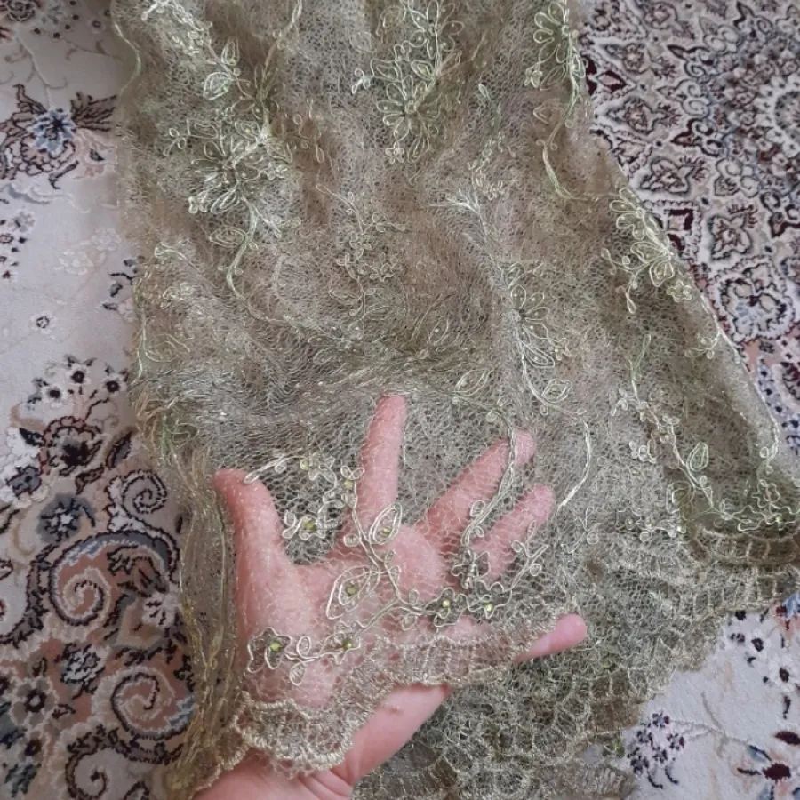 پارچه گیپور مجلسی
