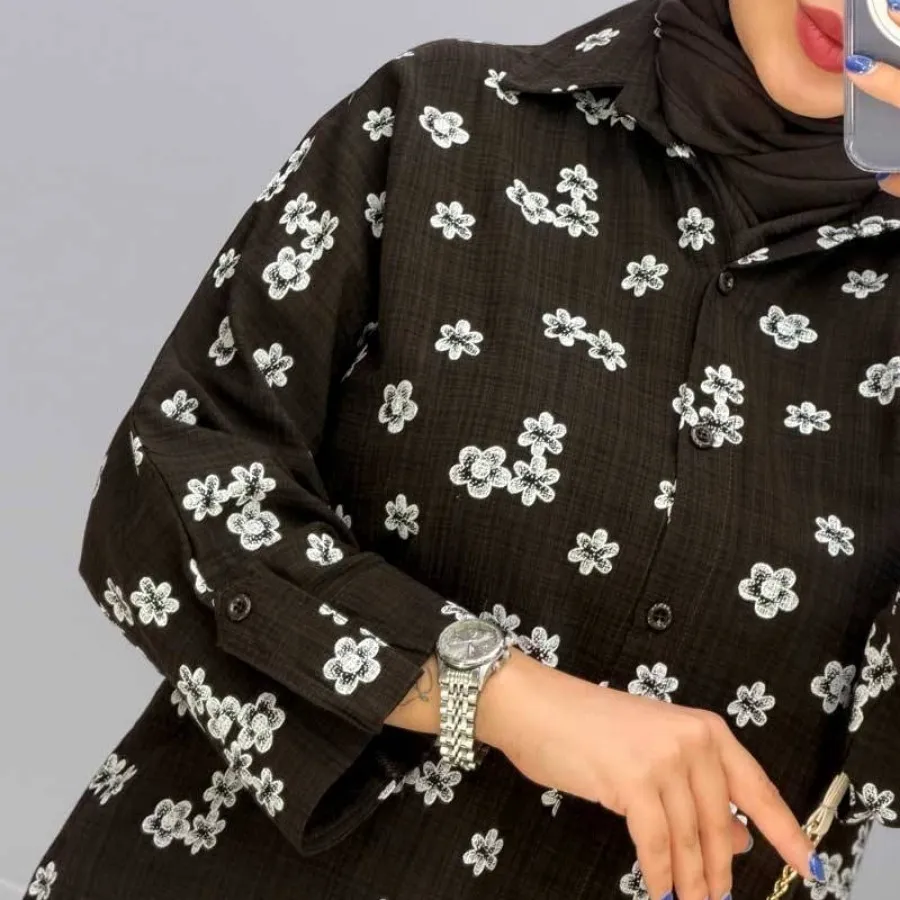 شومیز مانتویی