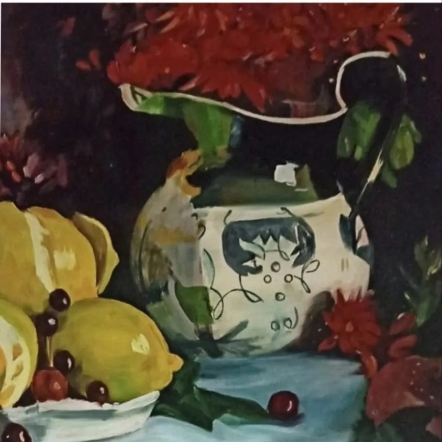 تابلو نقاشی رنگ روغن