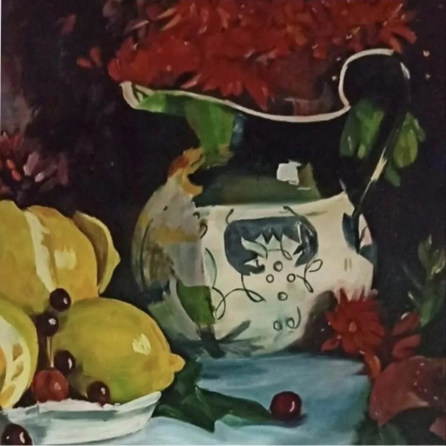 تابلو نقاشی رنگ روغن