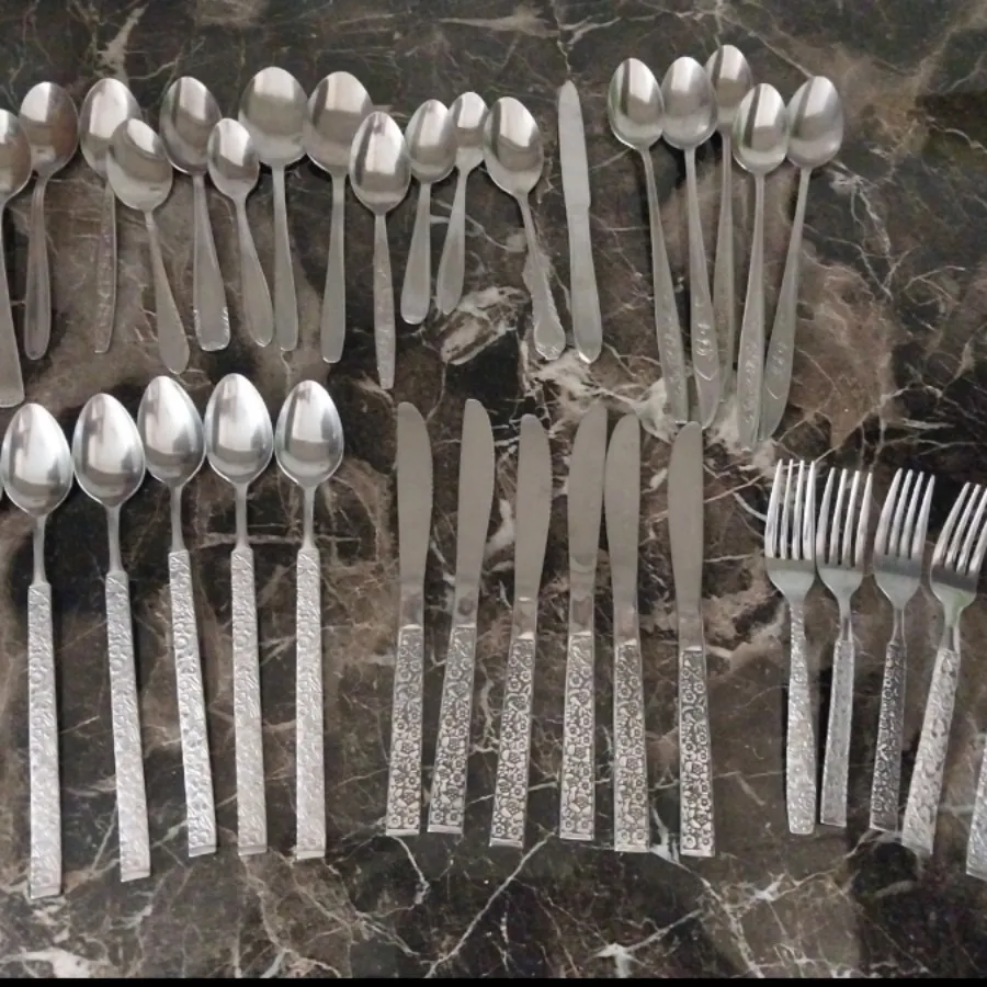 قاشق چنگال کارد