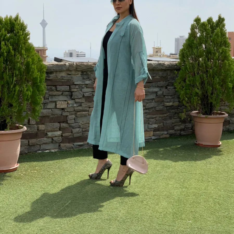 مانتو خنک زنانه سایزبزرگ