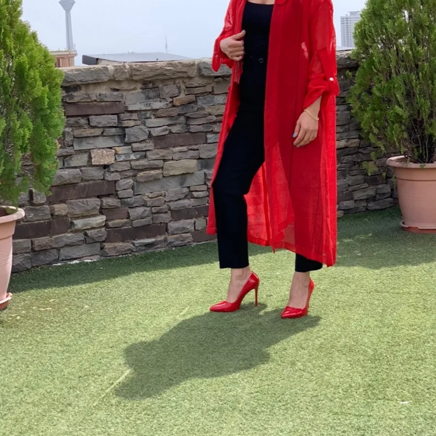 مانتو خنک زنانه سایزبزرگ