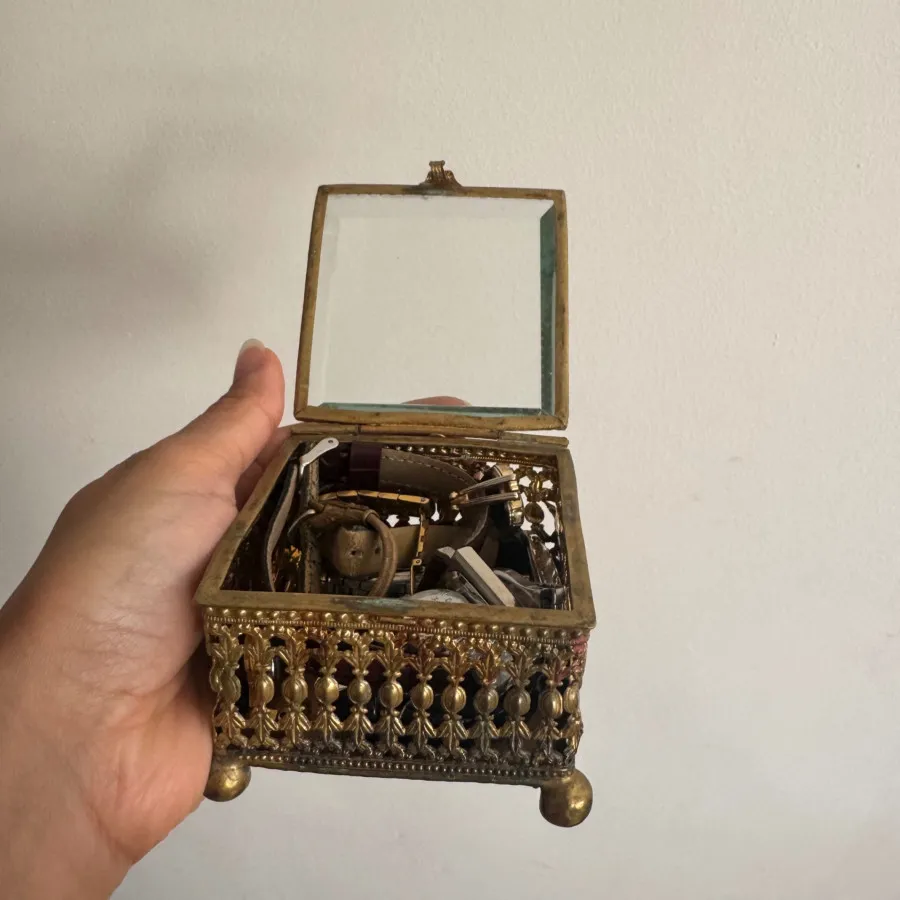 جعبه جواهر قدیمی