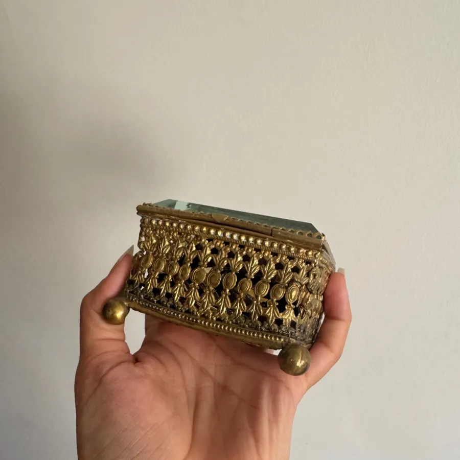 جعبه جواهر قدیمی