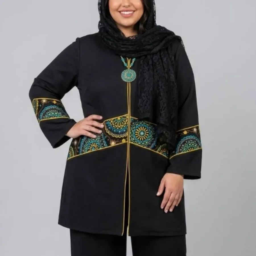 کت سوزن دوزی مونیکا