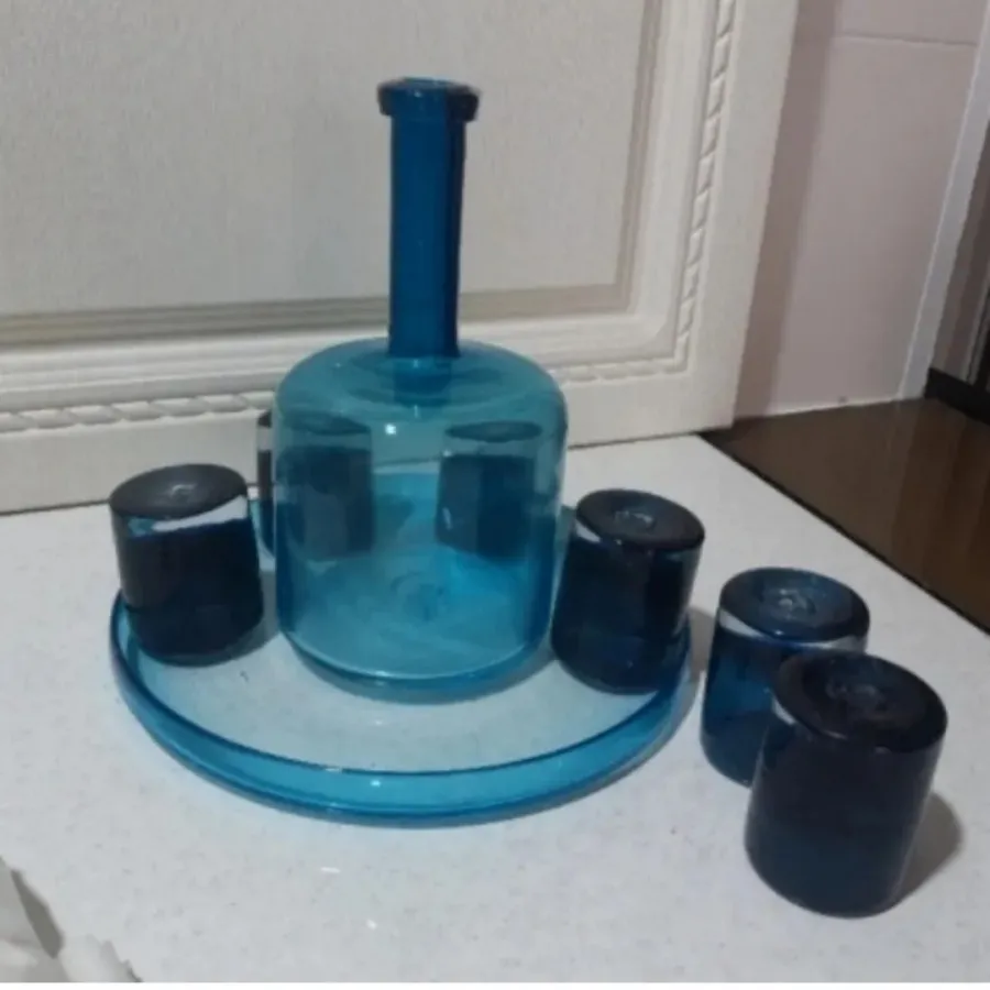 جام و ساغر شیشه ای
