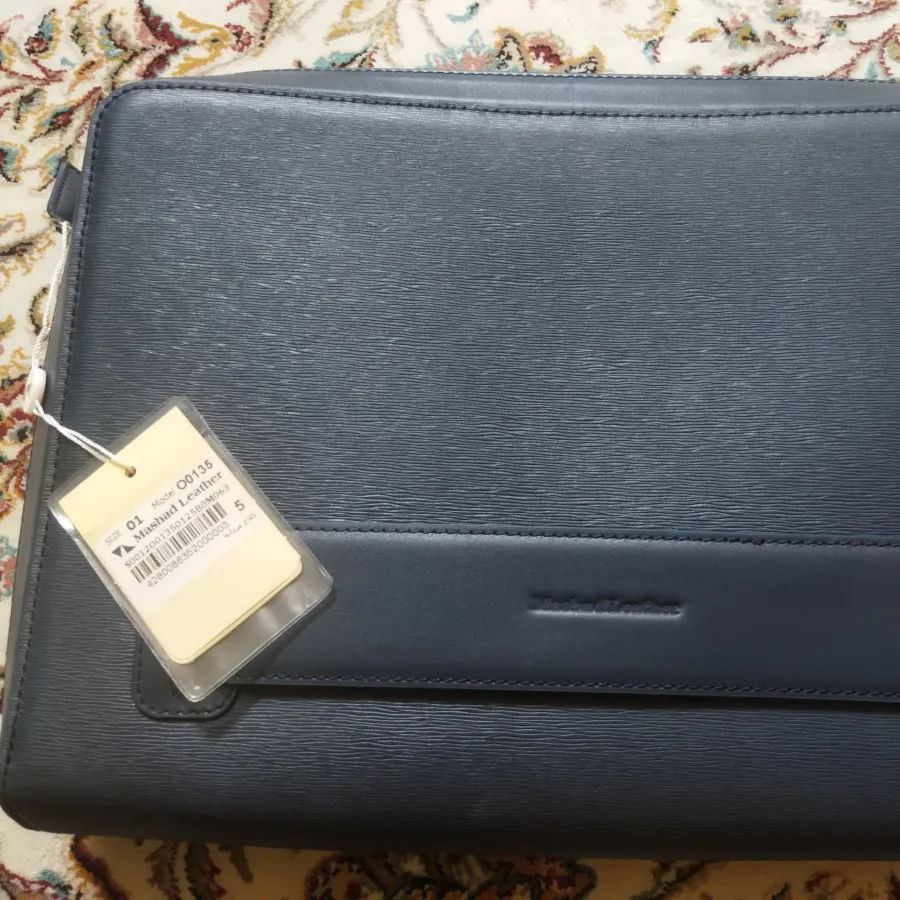 کیف دستی مردانه چرم مشهد