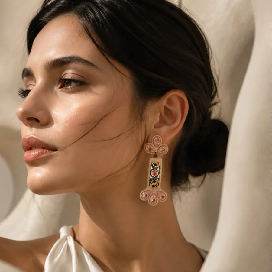 گوشواره دست ساز
