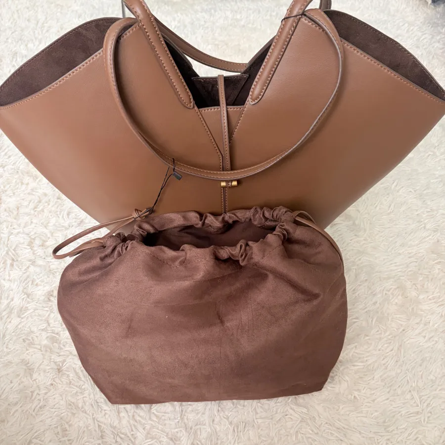 کیف قهوه ای زارا