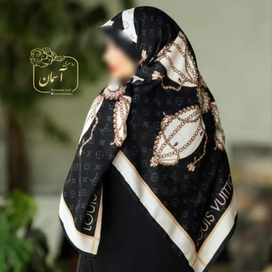 روسری نخی شیک