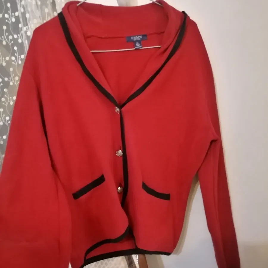 ژاکت جگری رنگ