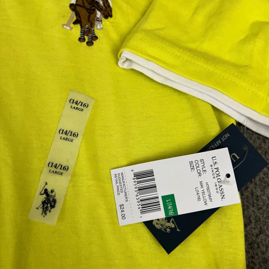 تیشرت us polo