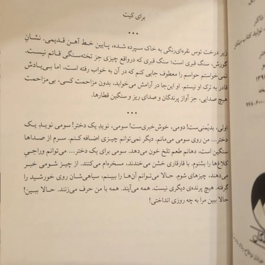 دختری در قطار