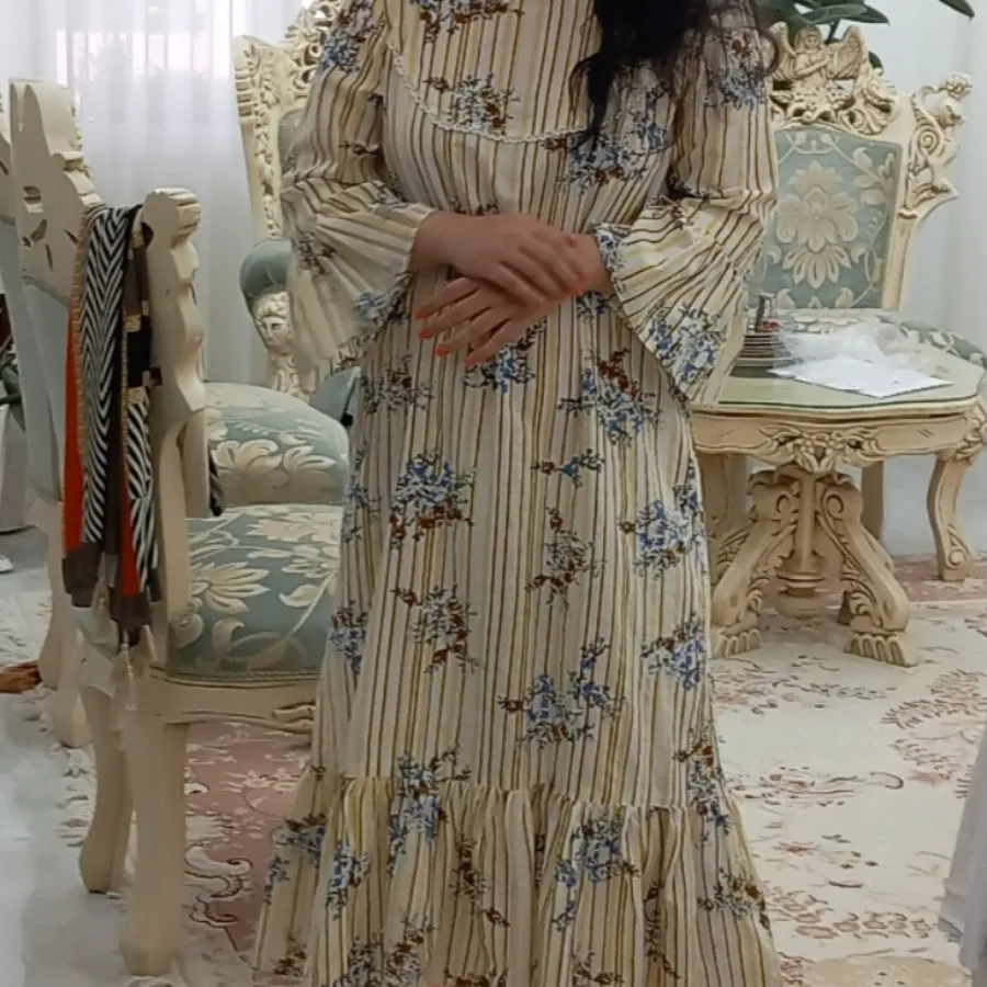 پیراهن نخی