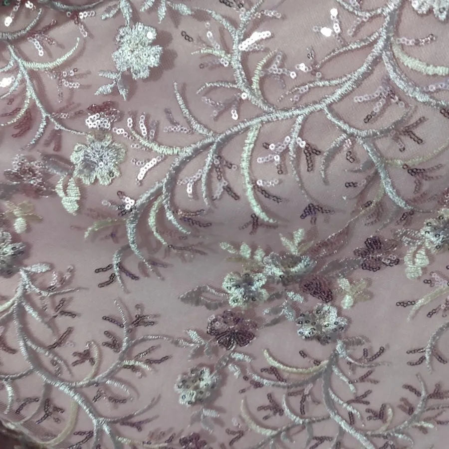 لباس مجلسی صورتی