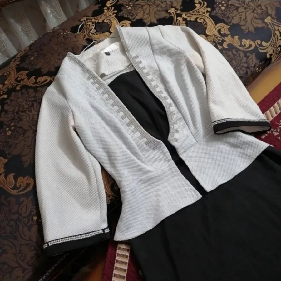 پیراهن مجلسی دوتیکه