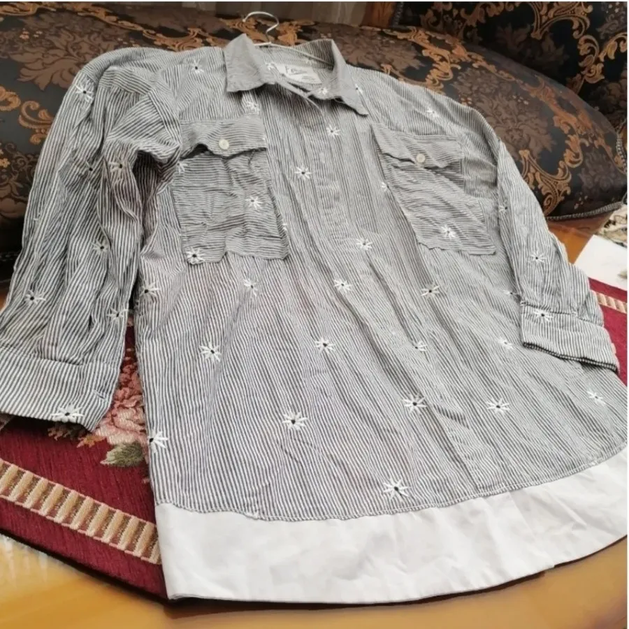 مانتو گلدوزی مزون