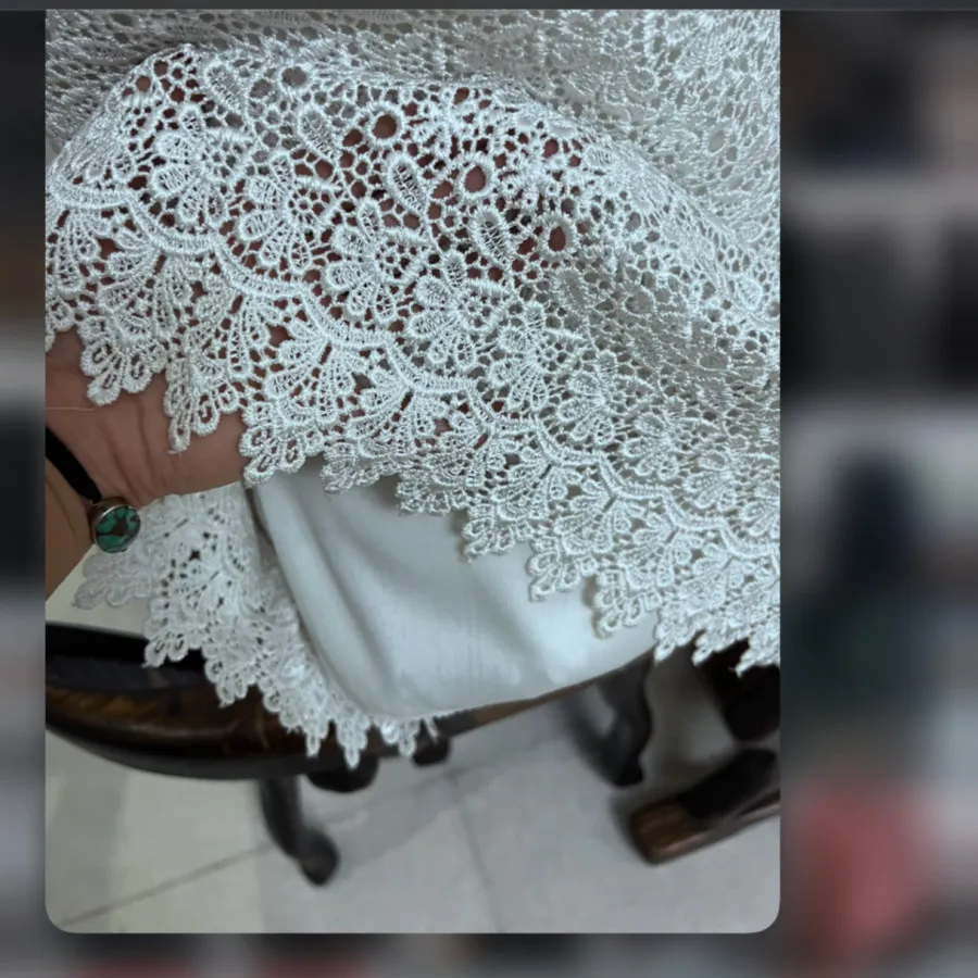 پیراهن محلسی دانتل