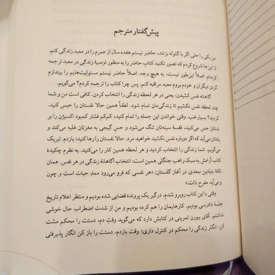 آرامش به سبک راهب جنگلی