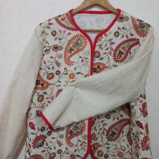 کت سوزندوزی
