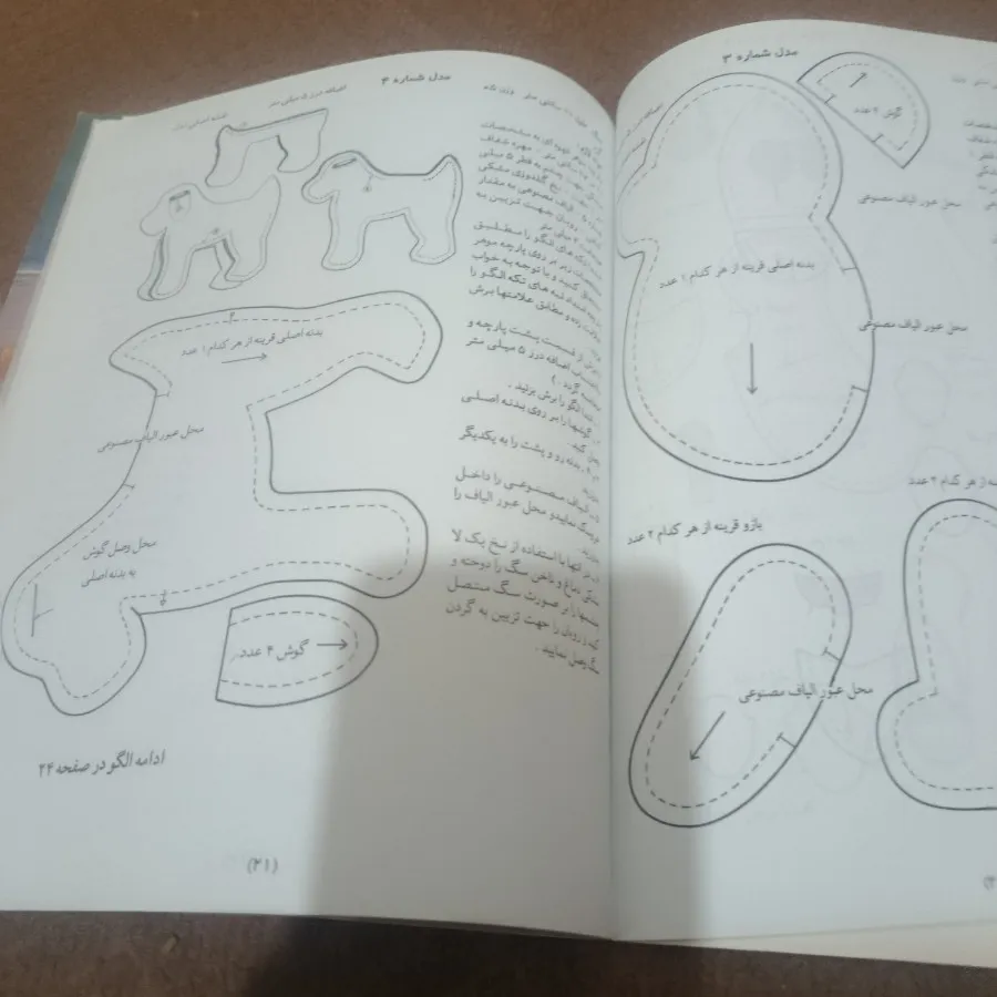 کتاب عروسک سازی