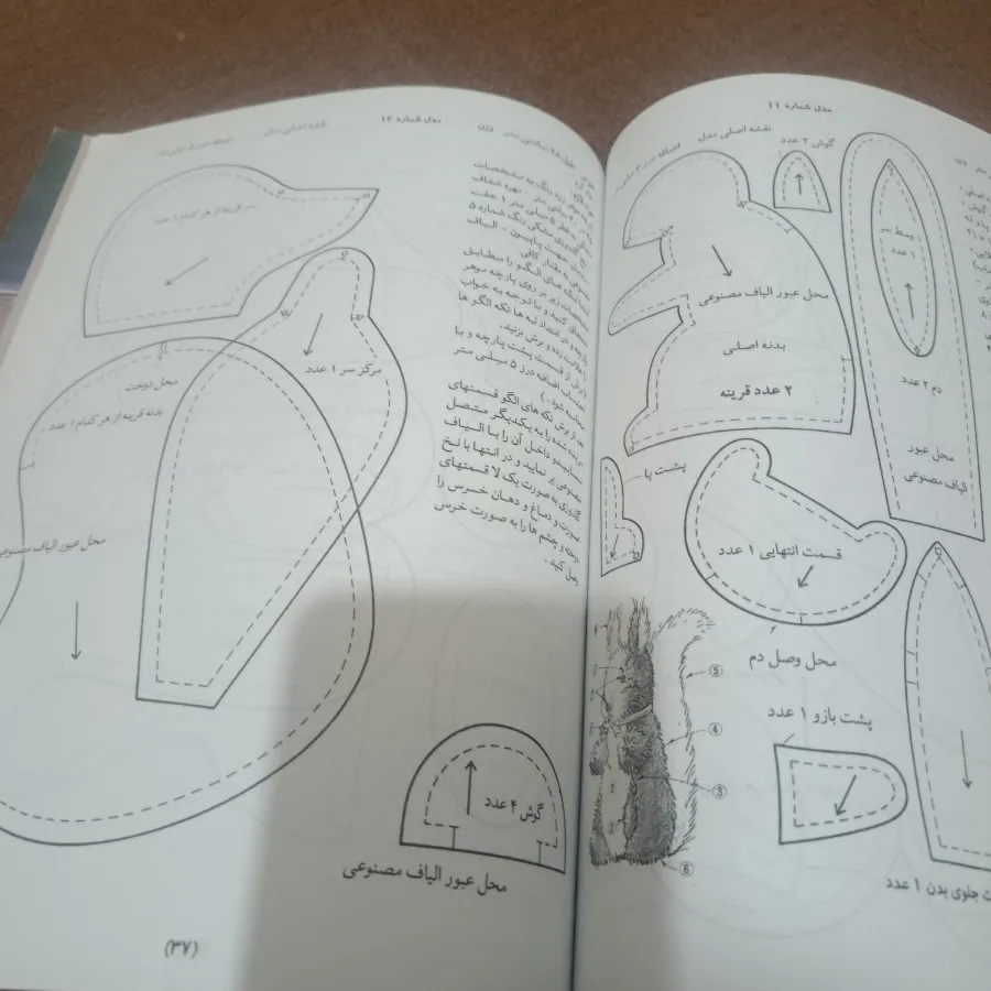 کتاب عروسک سازی