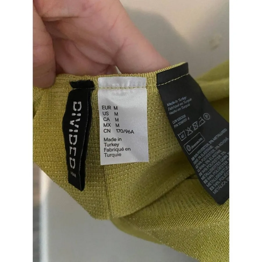 کراپ تاپ H&M اورجینال