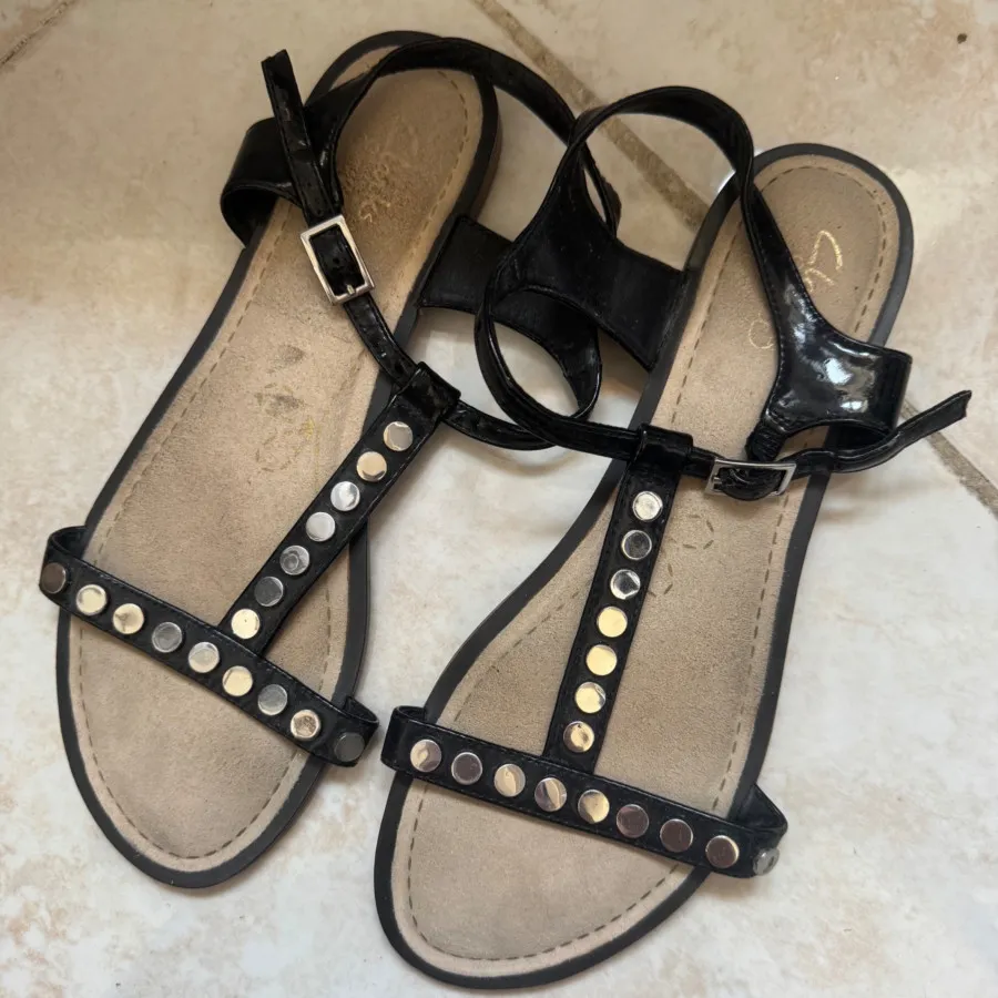 صندل برند clarks 38 مشکی