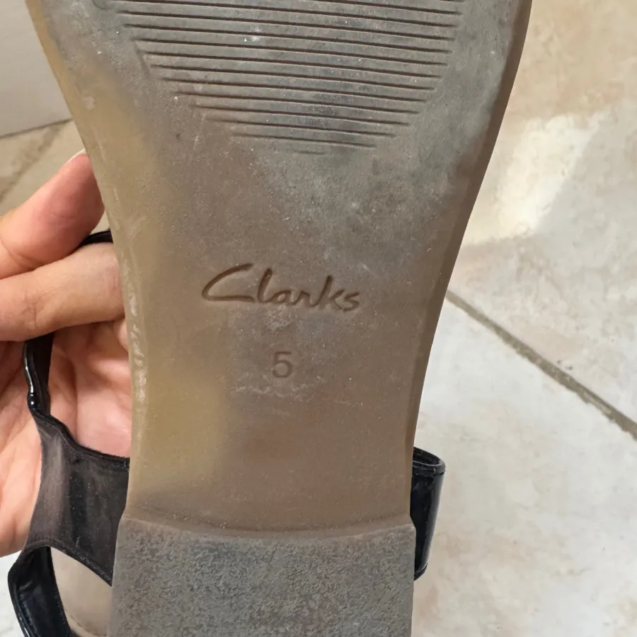 صندل برند clarks 38 مشکی