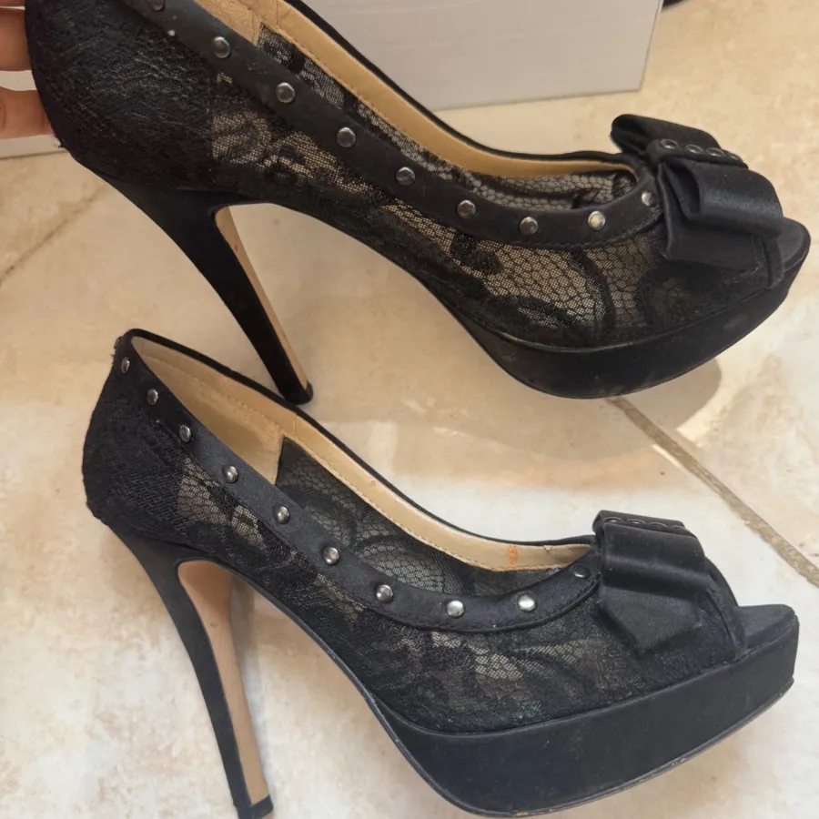 کفش پاشنه بلند مشکی Aldo