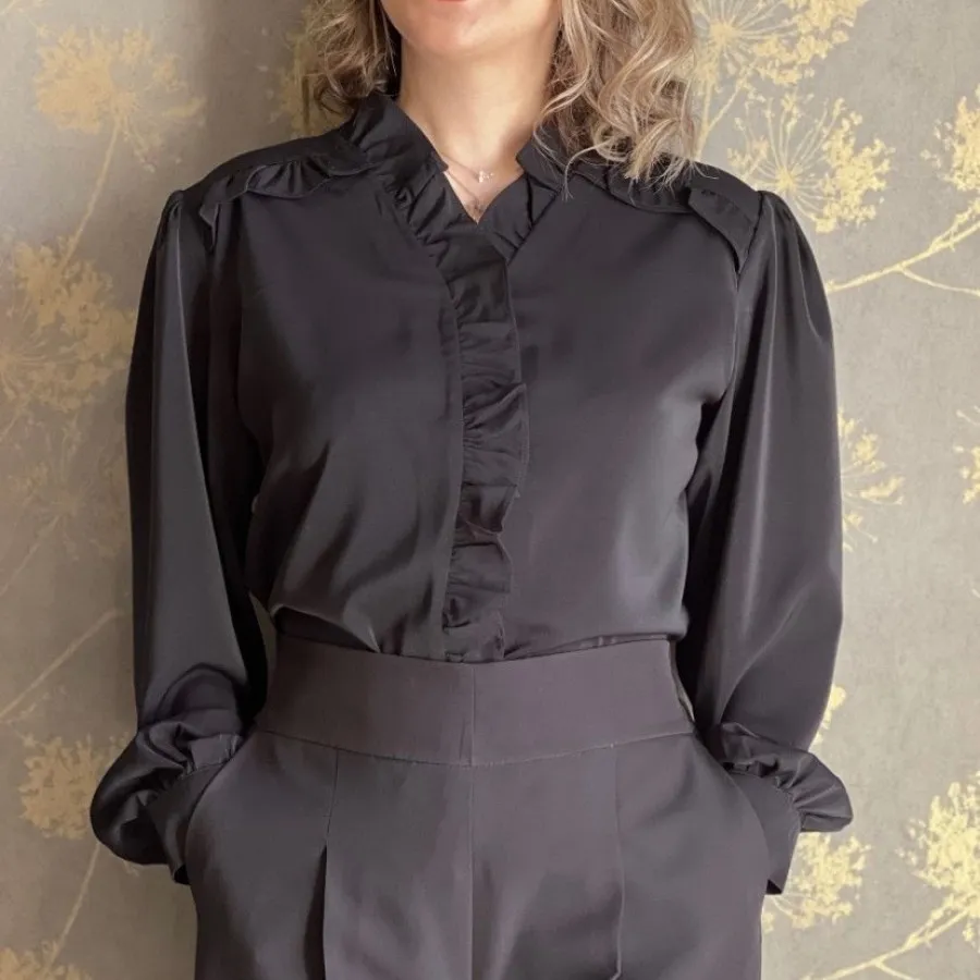 شومیز زنانه کرم
