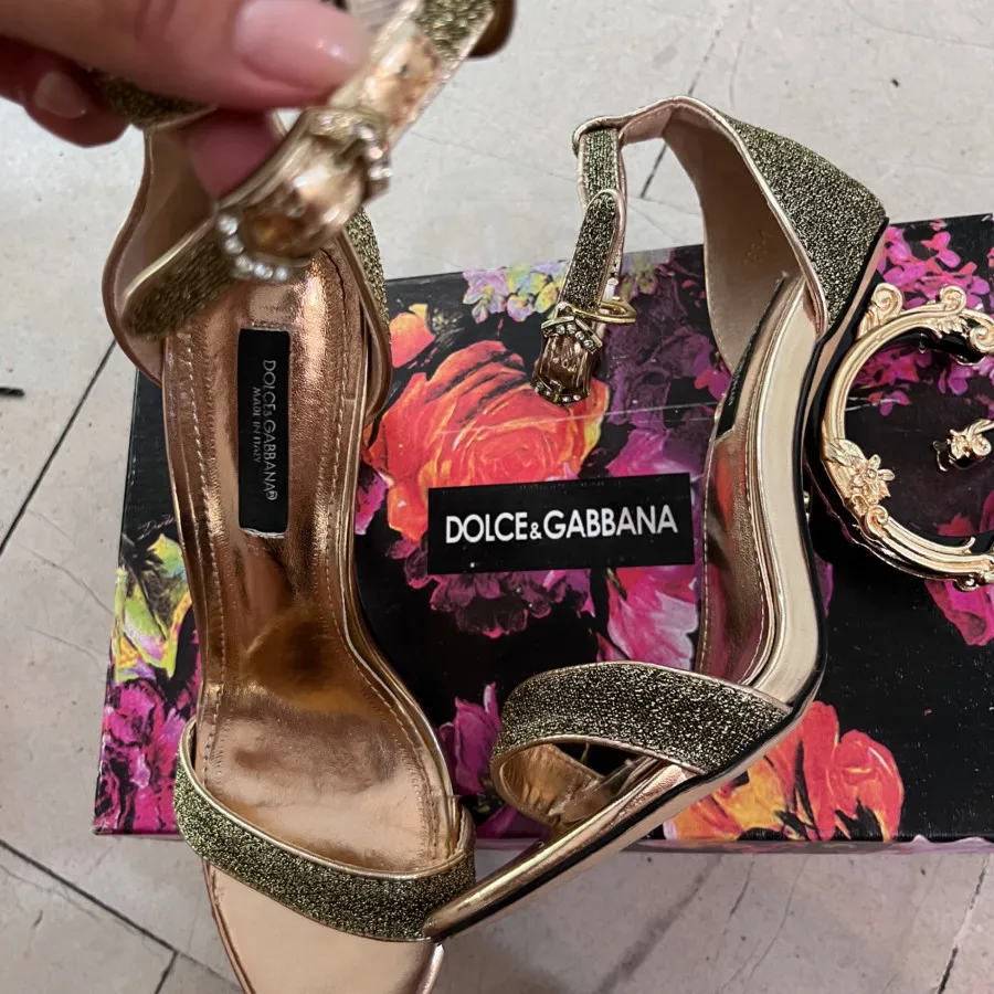 کفش مجلسی D&G