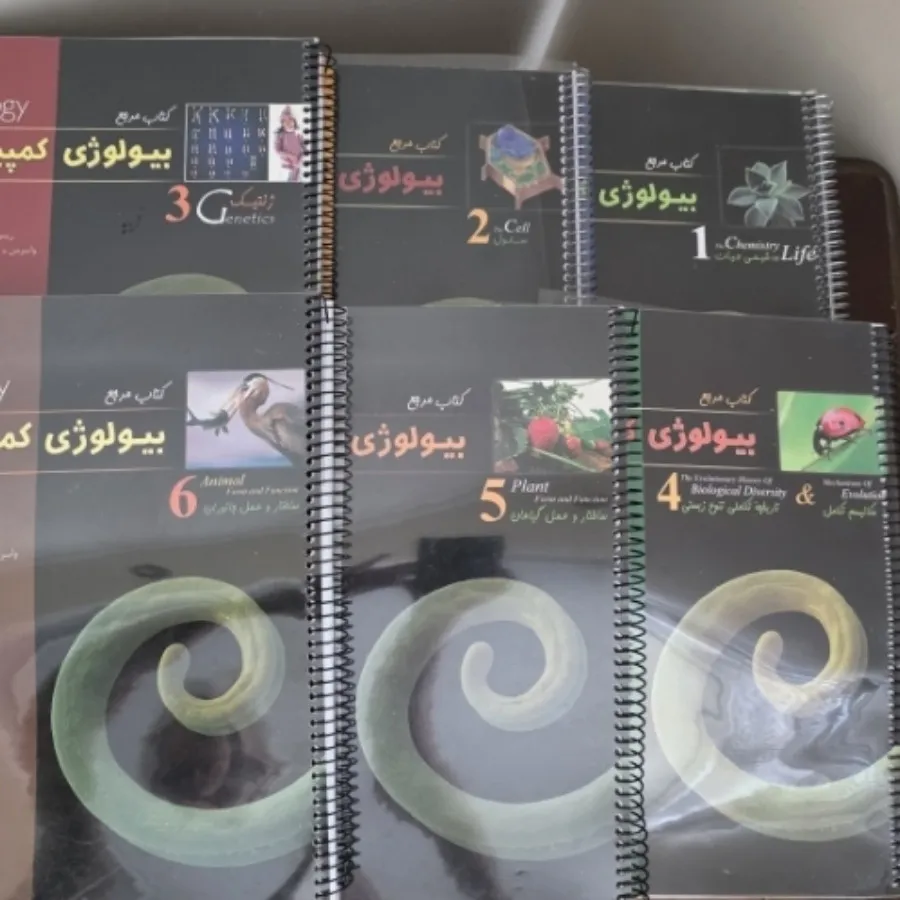 کتاب مرجع بیولوژی کمپبل
