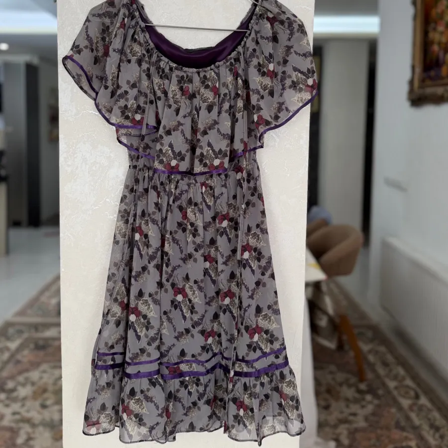 پیراهن حریر کره ای