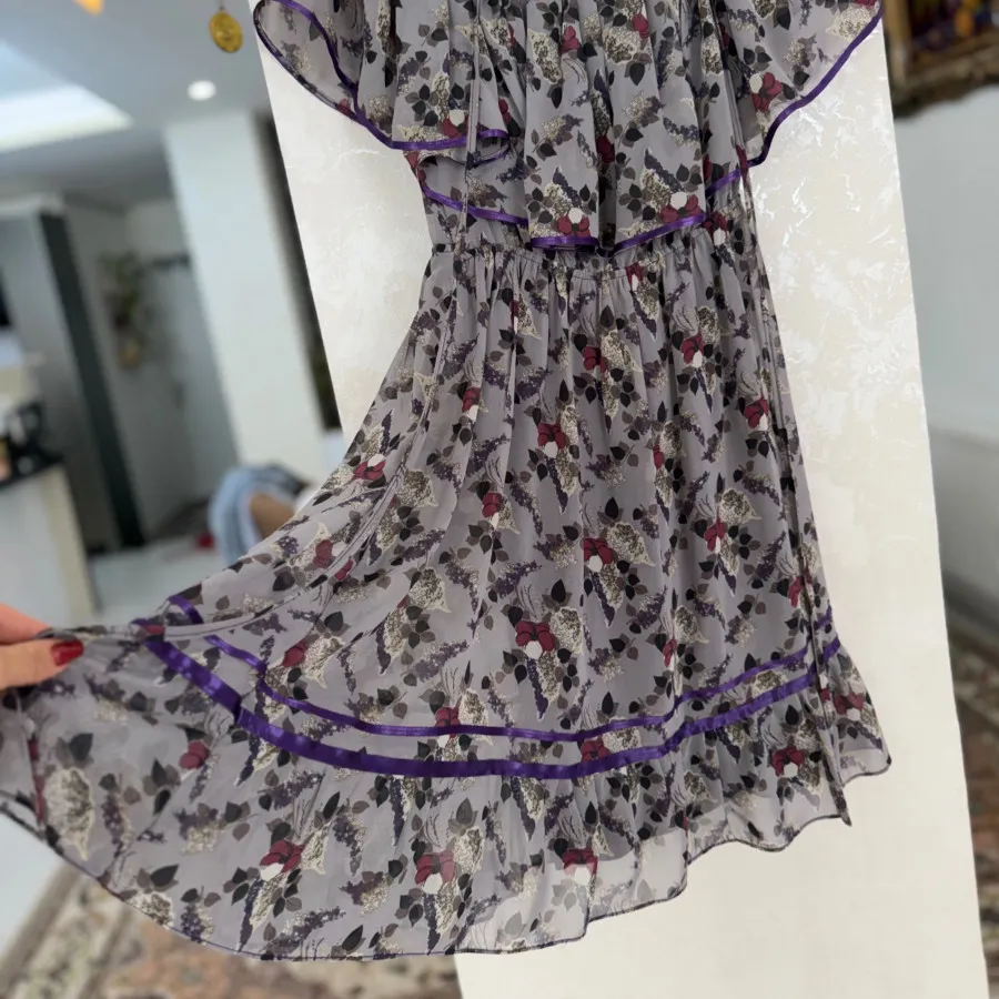 پیراهن حریر کره ای