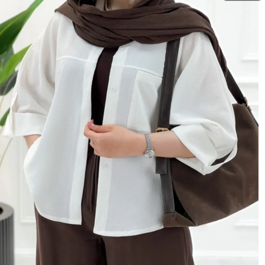 شومیز سفید