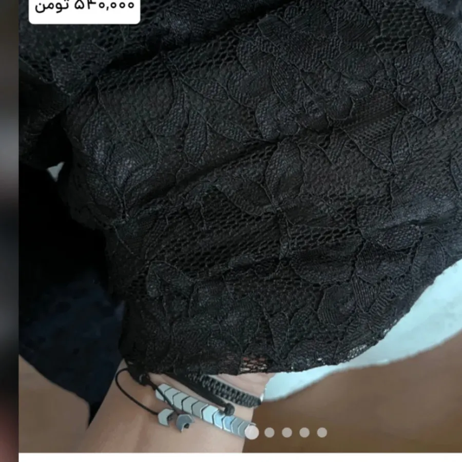 بلوز مجلسی گیپور