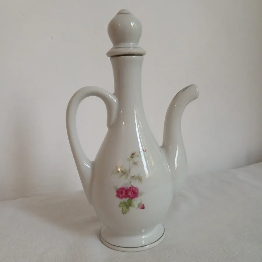 گلابدان گلسرخی ژاپن قدیمی