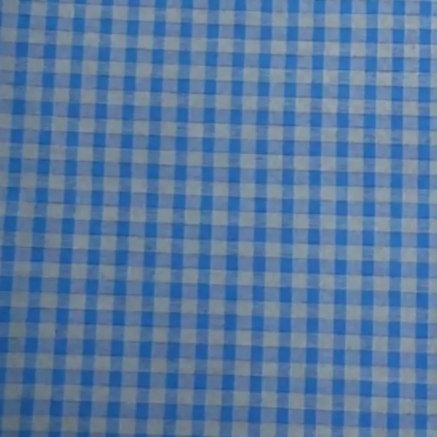 پارچه تترون چهارخانه 1